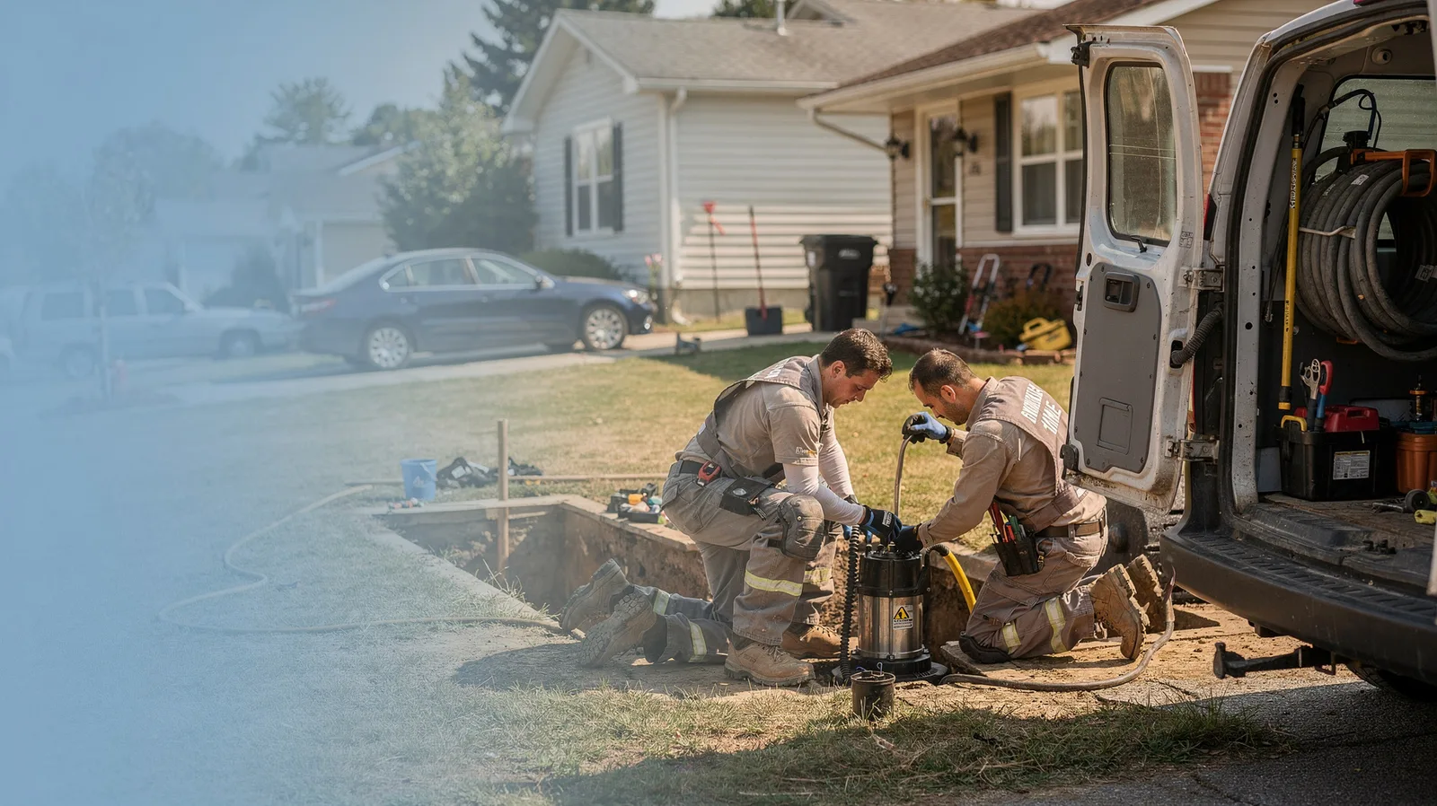 Sump Pump Installation in Fiddletown, CA near me